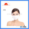 Colored Disposable Face Mask with Earloop, MERS Protective Medical Nonwoven Face Mask